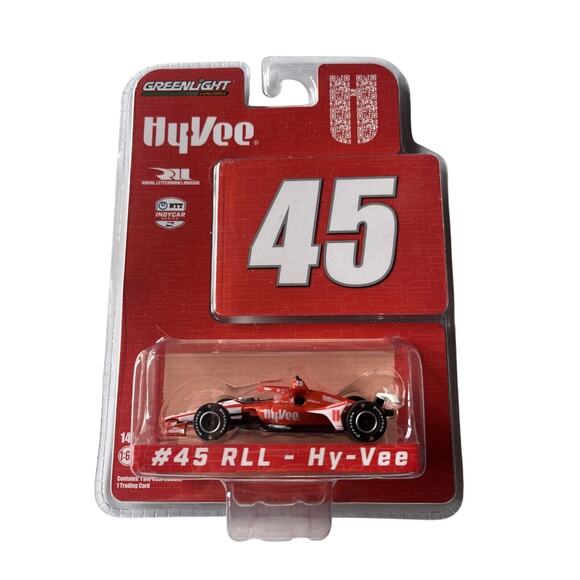 2022 • Greenlight x HyVEE • #45 RLL NTT Indycar Series • Cross-Posted • Firm - Picture 1 of 3